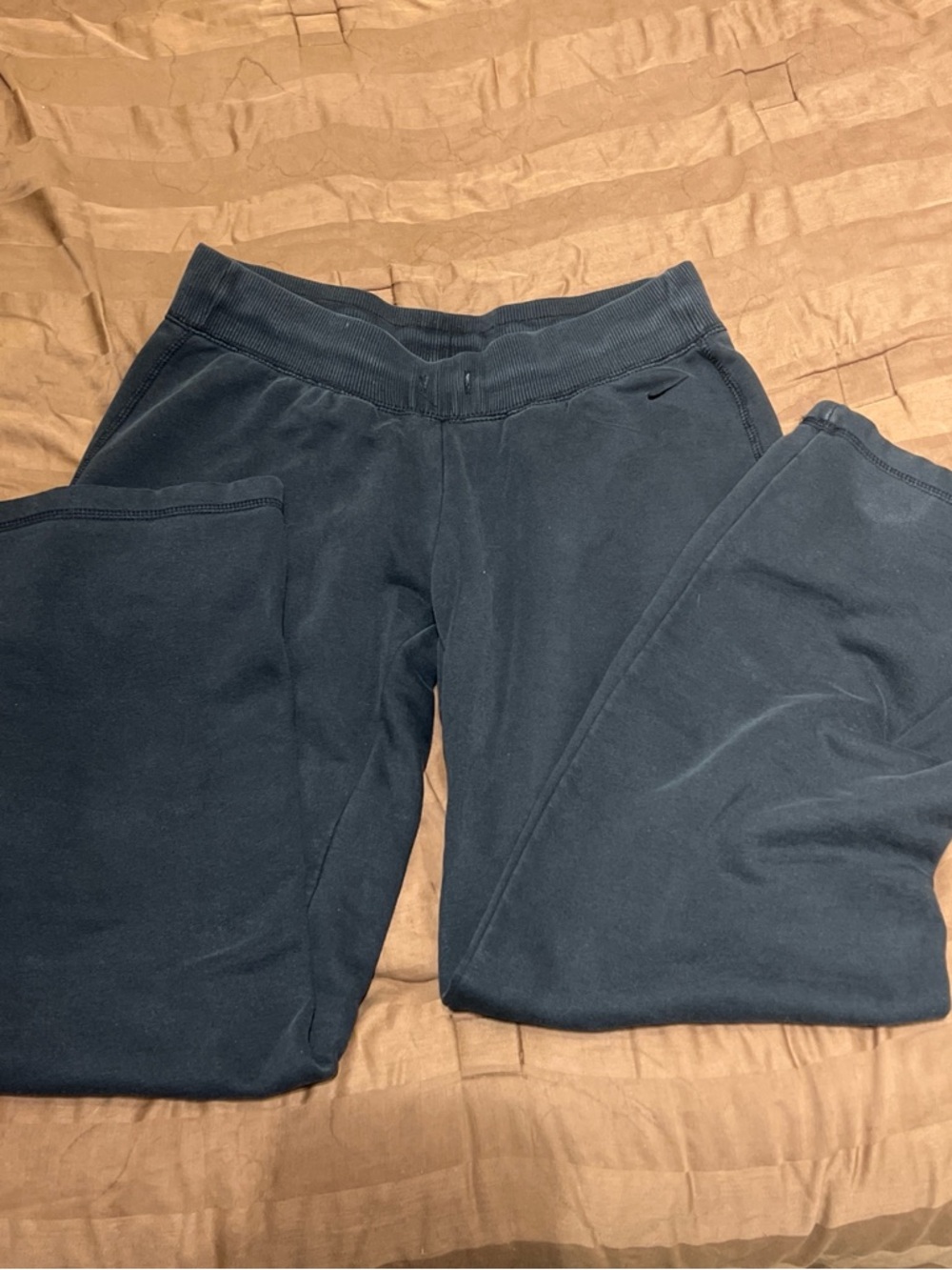 Size medium black straight leg  Sweatpants